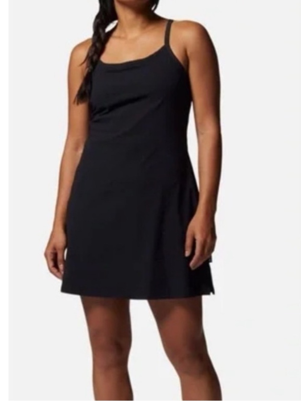 💗NWT Mountain Hardwear Black Dynama Sports Active Dress - Size X-Large
